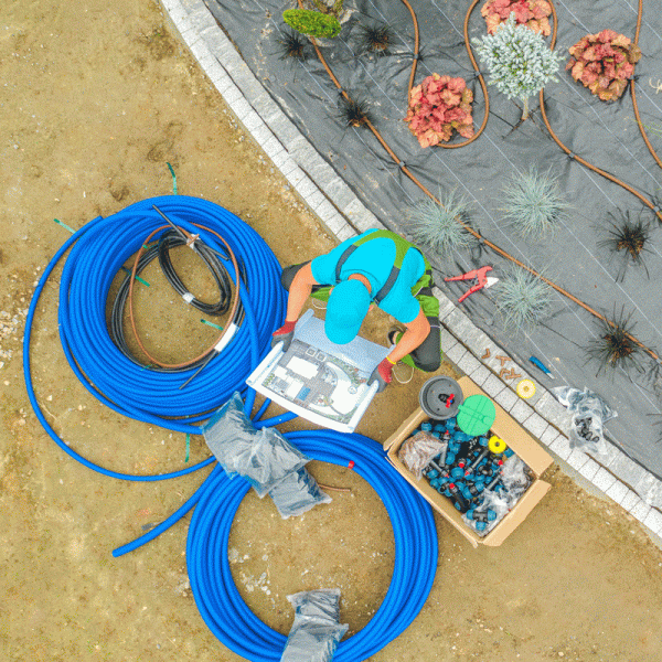 Instalación de Sistemas de Riego Automático